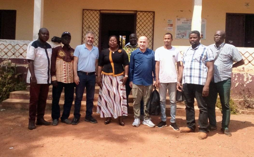 LES ACTIVITÉS DE PESAGE ET DES PARCELLES DE COTON ONT ÉTÉ VISITÉES PAR DES INVESTISSEURS TURCS