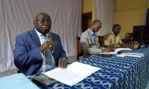 Le Comité de Pilotage du Projet de Relance de la Production Agropastorale dans les Savanes PRÉPAS tient sa Session à mis-parcours